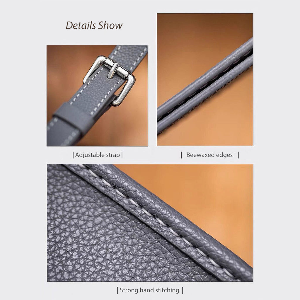 CUCUBIRD Eveline Bag Leather Mini Crossbody Bag DIY Kit - POPSEWING®  