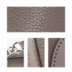 CUCUBIRD POPSEWING® Top Grain Leather Inspired Loop Bag DIY Kits  