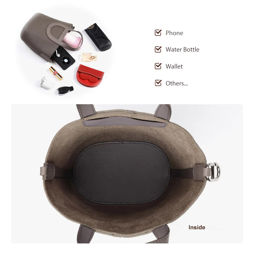 CUCUBIRD POPSEWING® Top Grain Leather Inspired Loop Bag DIY Kits  