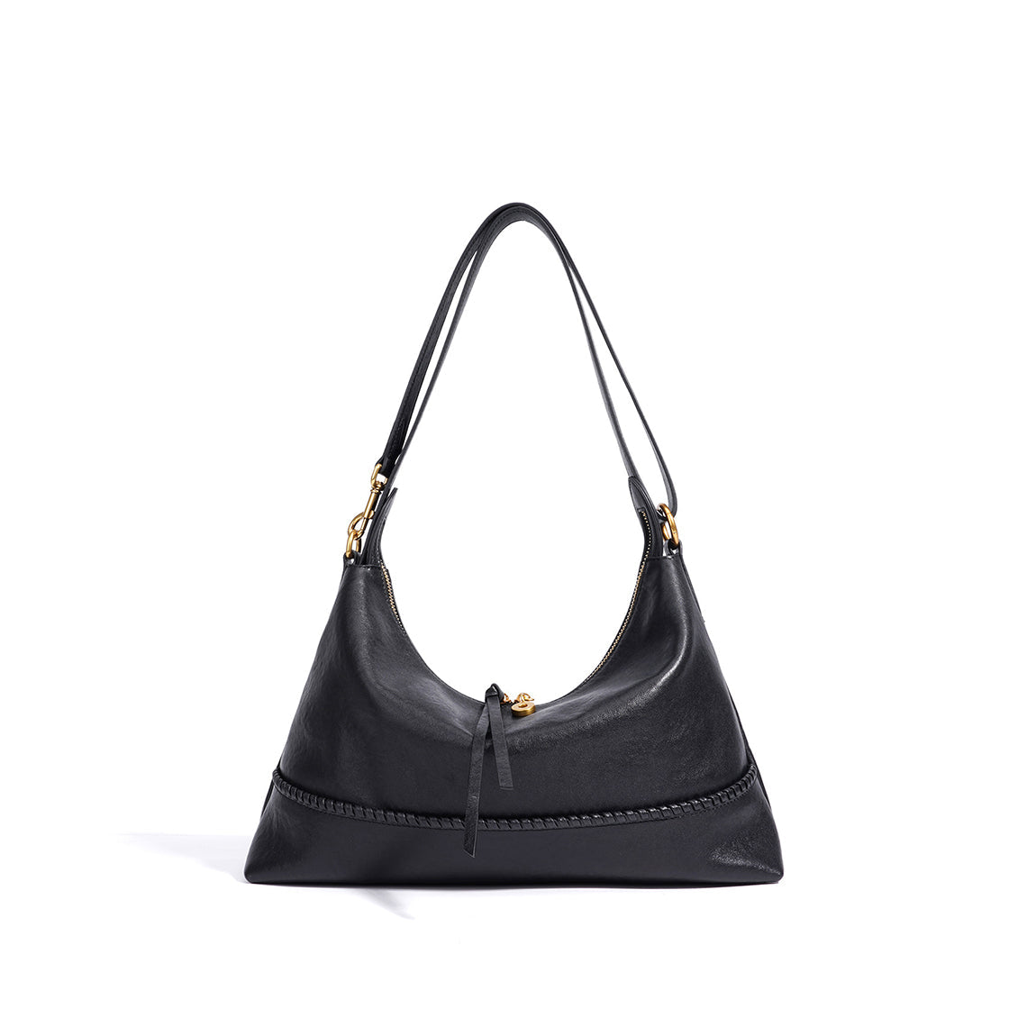 CUCUBIRD Leather Women Hobo Shoulder Bag  