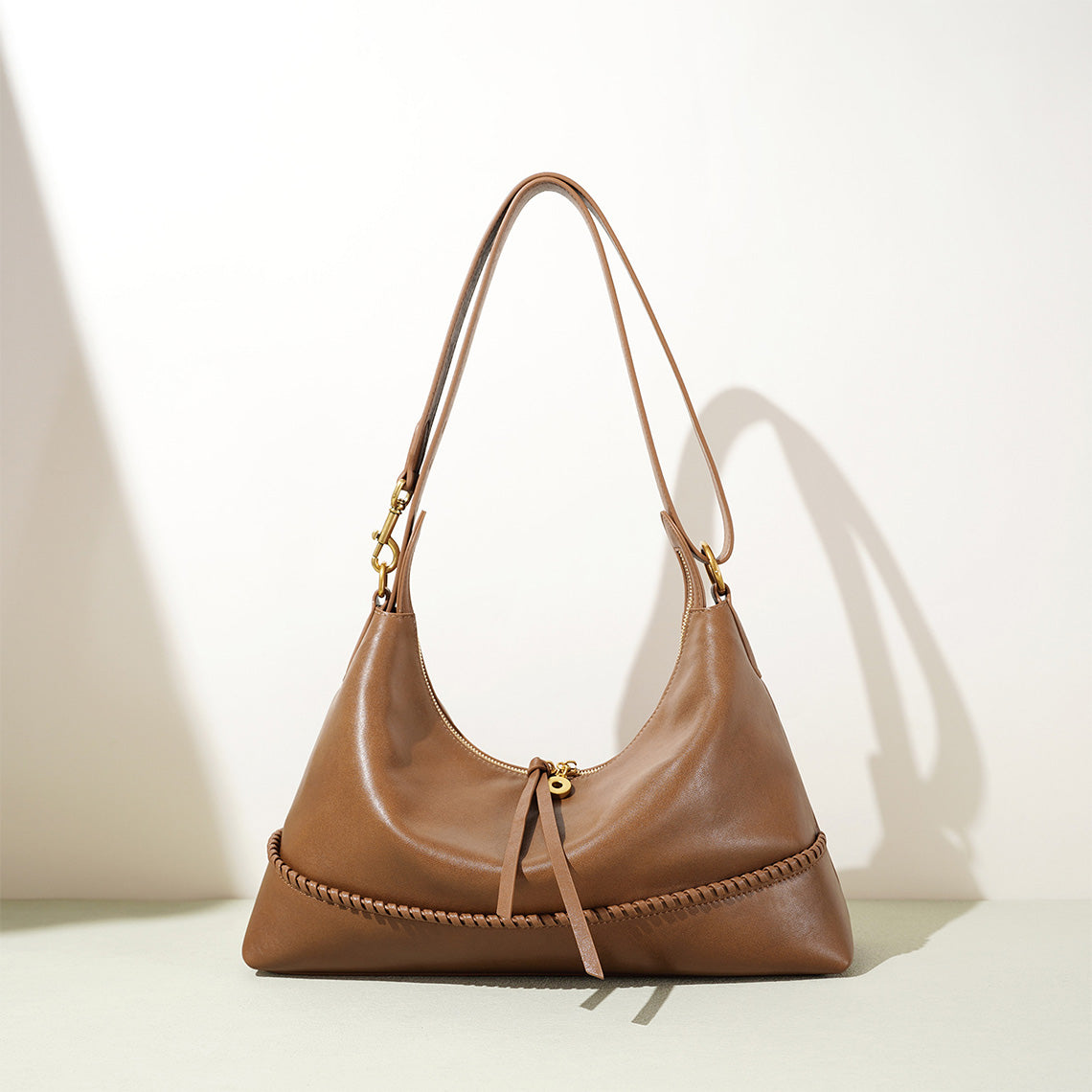 CUCUBIRD Leather Women Hobo Shoulder Bag  