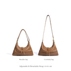 CUCUBIRD Leather Women Hobo Shoulder Bag  