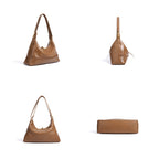 CUCUBIRD Leather Women Hobo Shoulder Bag  