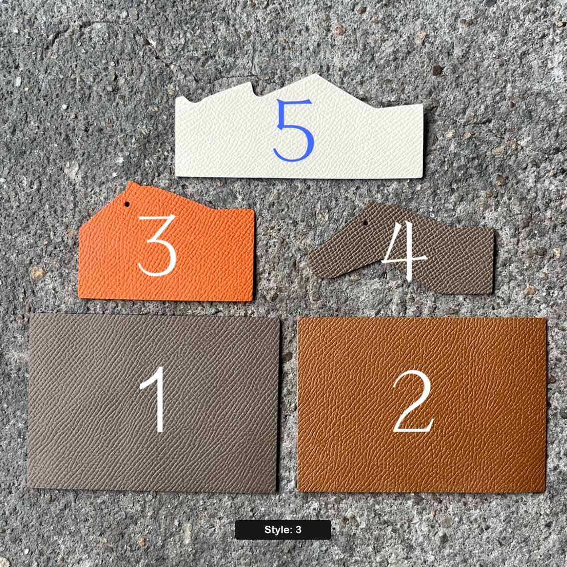 CUCUBIRD CUCUBIRD Leather Horses Card Holder DIY Kit 3 