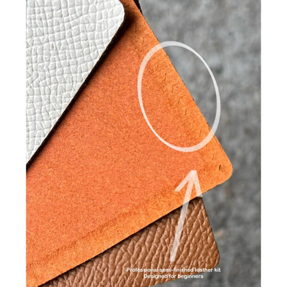 CUCUBIRD POPSEWING® Leather Horses Card Holder DIY Kit  