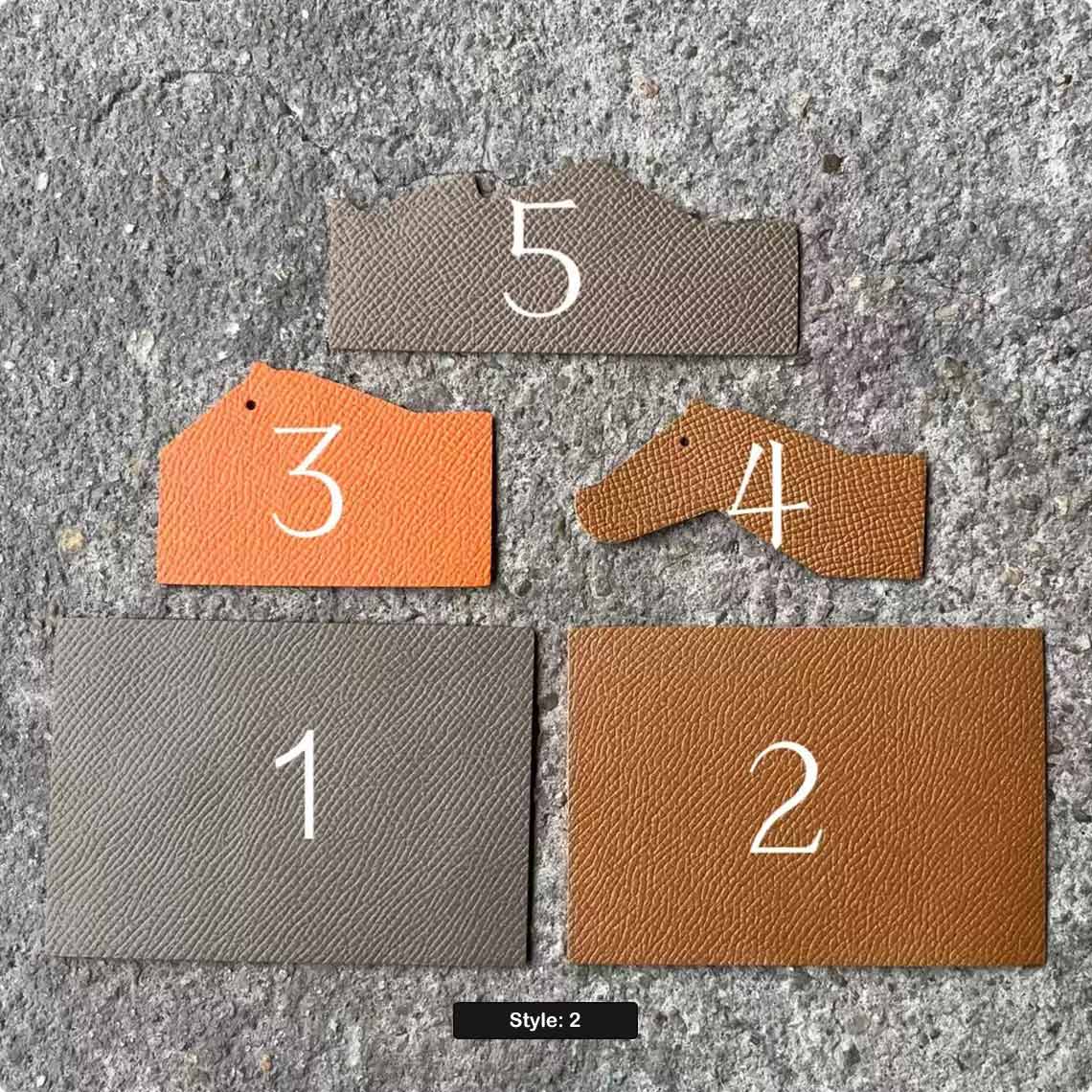 CUCUBIRD CUCUBIRD Leather Horses Card Holder DIY Kit 2 