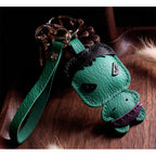 CUCUBIRD POPSEWING® Leather The Hulk Keychain DIY Kit  