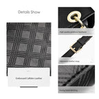 CUCUBIRD POPSEWING® Top Grain Leather Inspired Lady Handbag DIY Kit  