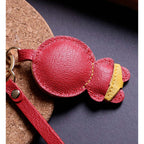 CUCUBIRD POPSEWING® Leather Iron Men Keychain DIY Kit  