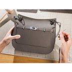 CUCUBIRD POPSEWING® Top Grain Leather Jypsiere Crossbody Bag DIY Kit  