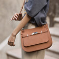 CUCUBIRD POPSEWING® Top Grain Leather Jypsiere Crossbody Bag DIY Kit  