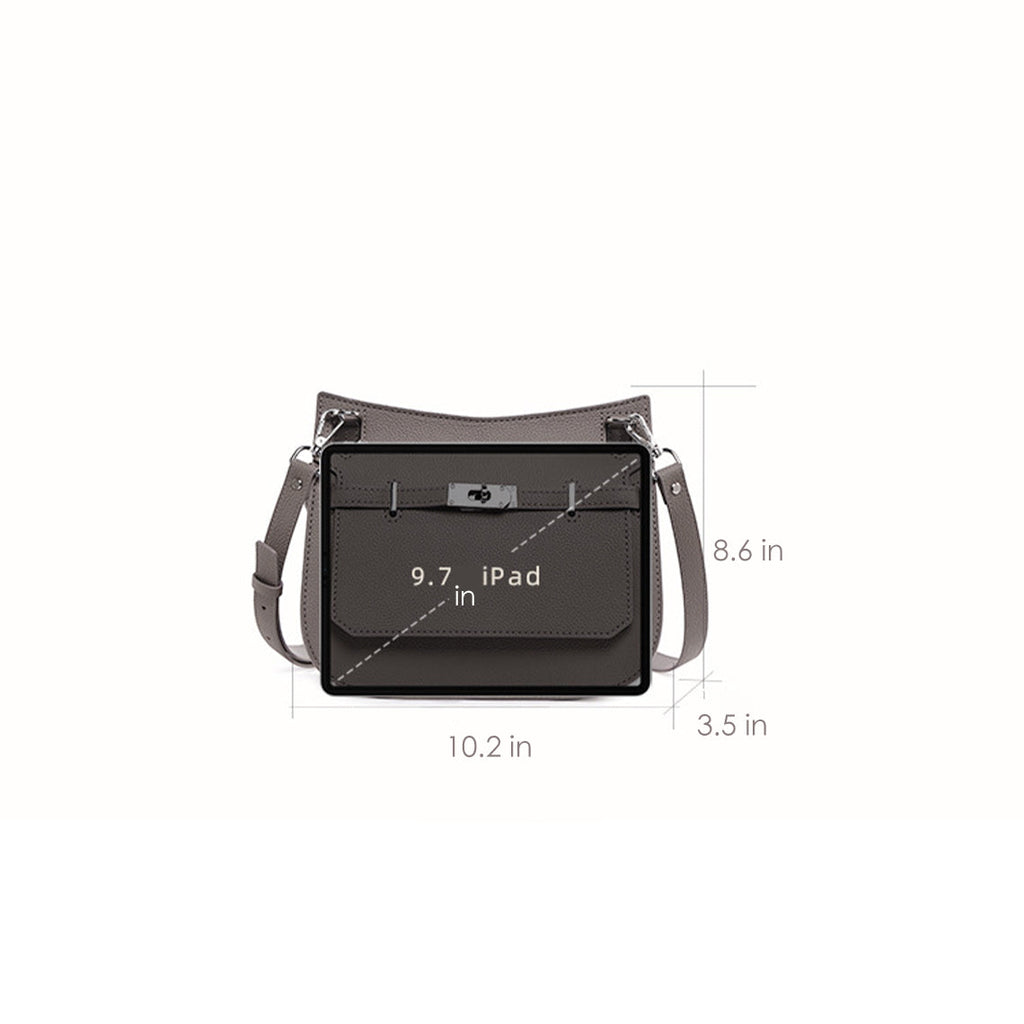 CUCUBIRD POPSEWING® Top Grain Leather Jypsiere Crossbody Bag DIY Kit  