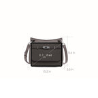 CUCUBIRD POPSEWING® Top Grain Leather Jypsiere Crossbody Bag DIY Kit  