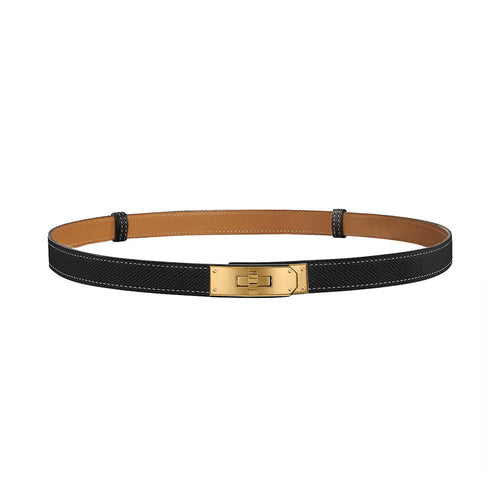 CUCUBIRD POPSEWING® Epsom Leather Inspired Kelli Slim Belt DIY Kits  