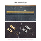 CUCUBIRD POPSEWING® Epsom Leather Inspired Kelli Slim Belt DIY Kits  