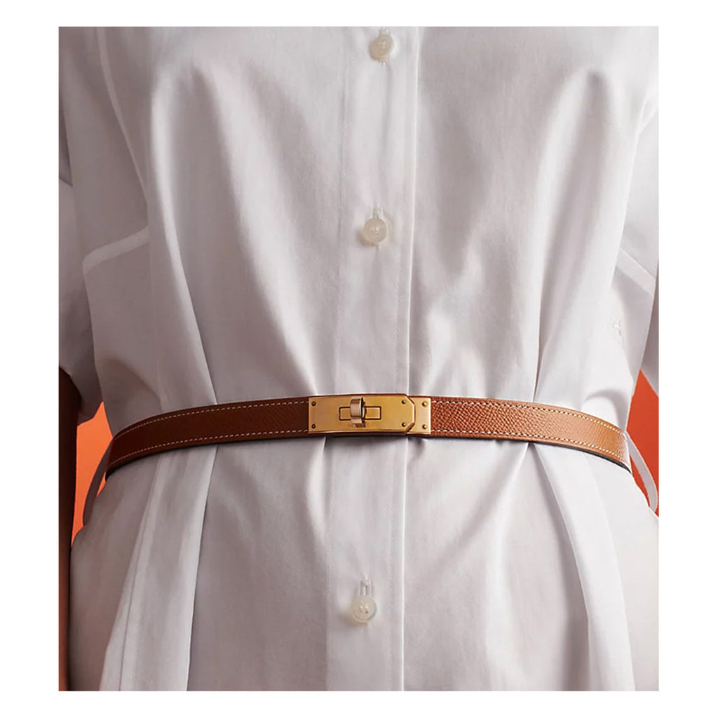 CUCUBIRD POPSEWING® Epsom Leather Inspired Kelli Slim Belt DIY Kits  