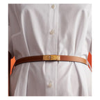 CUCUBIRD POPSEWING® Epsom Leather Inspired Kelli Slim Belt DIY Kits  