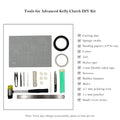 CUCUBIRD CUCUBIRD Leather Craft Tools for Advanced Kits Kelly Clutch 