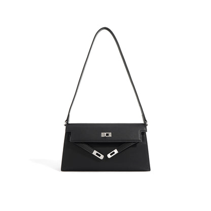 Leather Inspired Elan Shoulder Bag