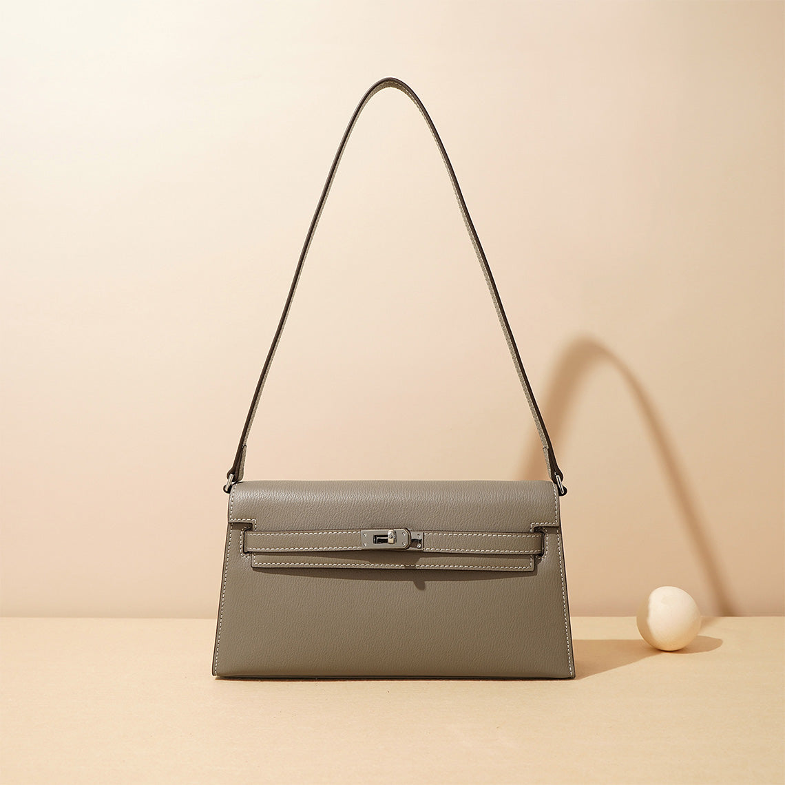 Leather Inspired Elan Shoulder Bag