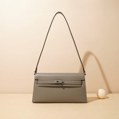 Leather Inspired Elan Shoulder Bag