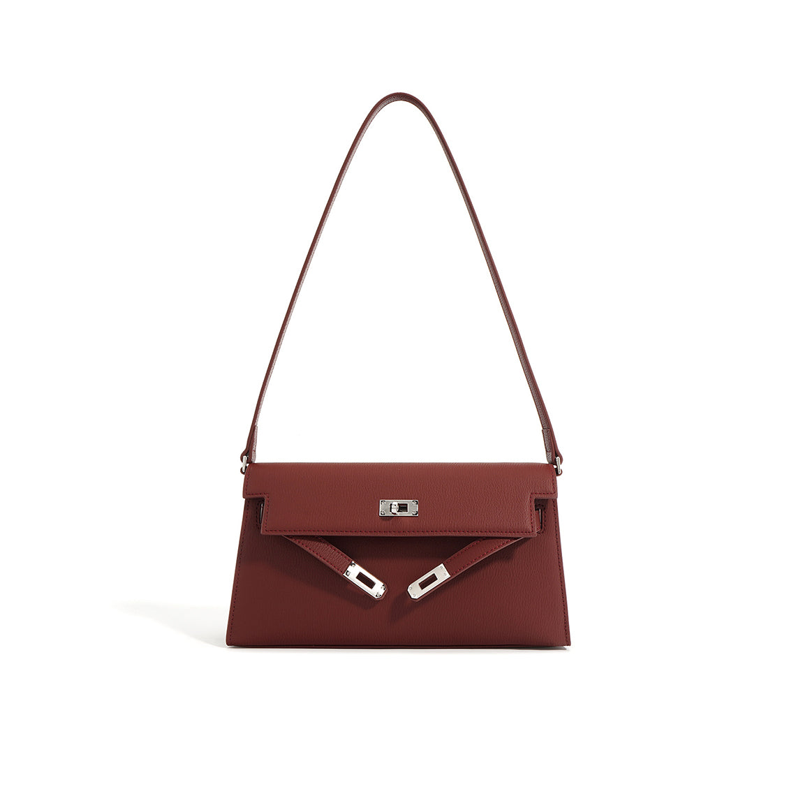 Leather Inspired Elan Shoulder Bag