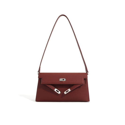 Leather Inspired Elan Shoulder Bag