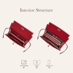 CUCUBIRD POPSEWING® Leather Kelli Long Wallet DIY Kit  