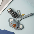 CUCUBIRD CUCUBIRD Sheep Leather Cute Koala Keychain DIY Kit  