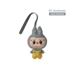 CUCUBIRD CUCUBIRD Leather Monster Doll Keychain DIY Kits  