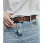 CUCUBIRD POPSEWING® Full Grain Leather Versatile Women Belt  