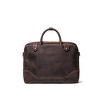 CUCUBIRD Crazy Horse Leather Men's Briefcase Handbag  