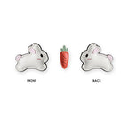 CUCUBIRD CUCUBIRD Leather New Bunny & Carrot Keychain DIY Kit  