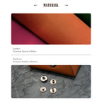 CUCUBIRD CUCUBIRD Epsom Leather Inspired Basita Purse DIY Kit  