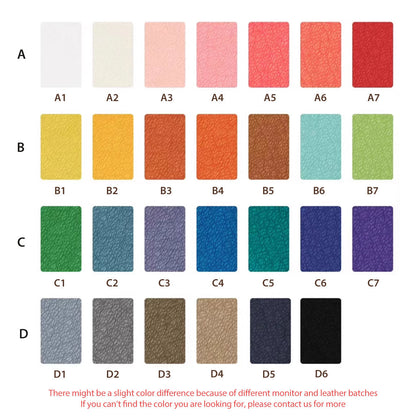 CUCUBIRD POPSEWING® Leather Melo Keychain DIY Kit Custom Kit 