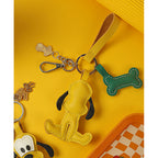 CUCUBIRD POPSEWING® Leather Puppy Keychain DIY Kit  