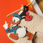 CUCUBIRD POPSEWING® Leather Sailor Duck Keychain DIY Kit  