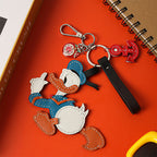 CUCUBIRD POPSEWING® Leather Sailor Duck Keychain DIY Kit  