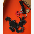 CUCUBIRD POPSEWING® Leather Sailor Duck Keychain DIY Kit  