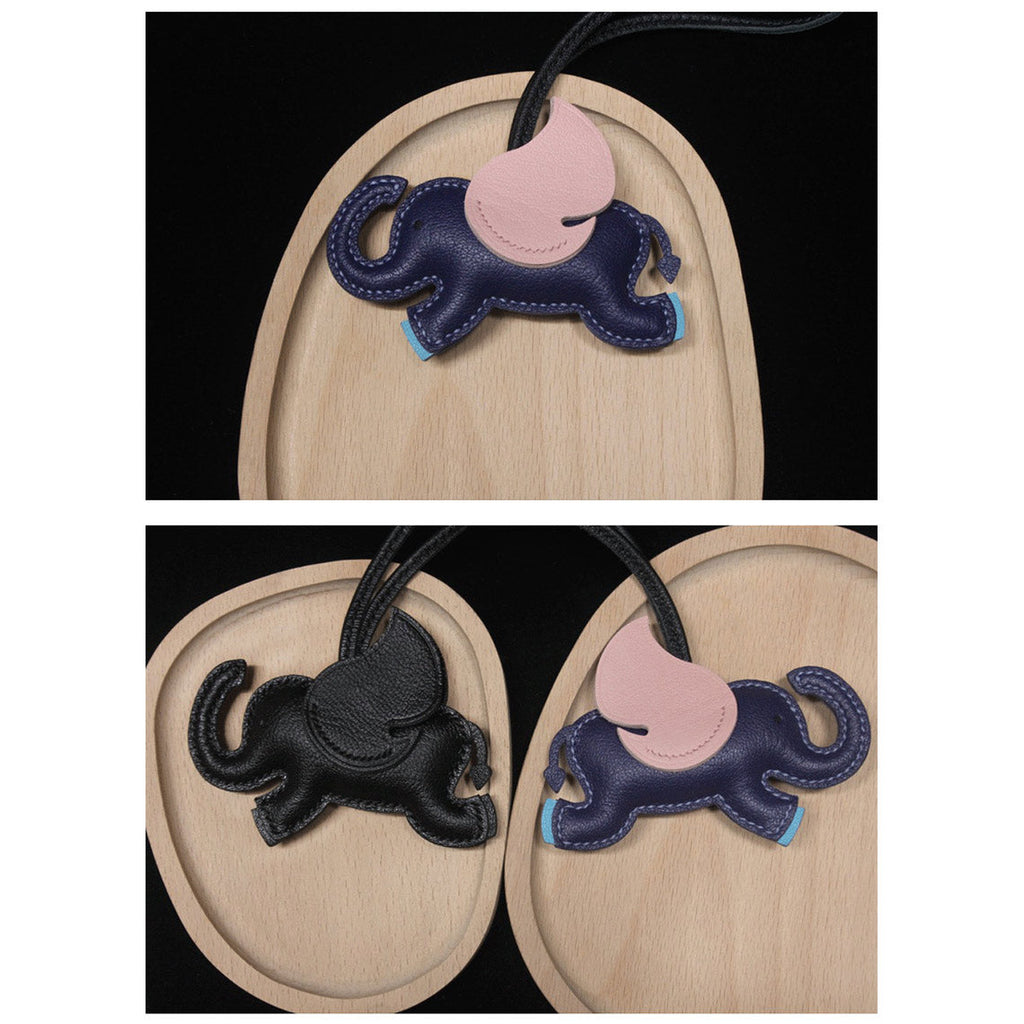 CUCUBIRD CUCUBIRD Sheep Leather Elephant Charm DIY Kits  