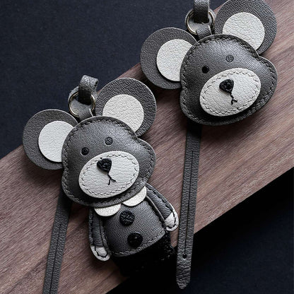 CUCUBIRD POPSEWING® Leather Hamster Keychain DIY Kit  