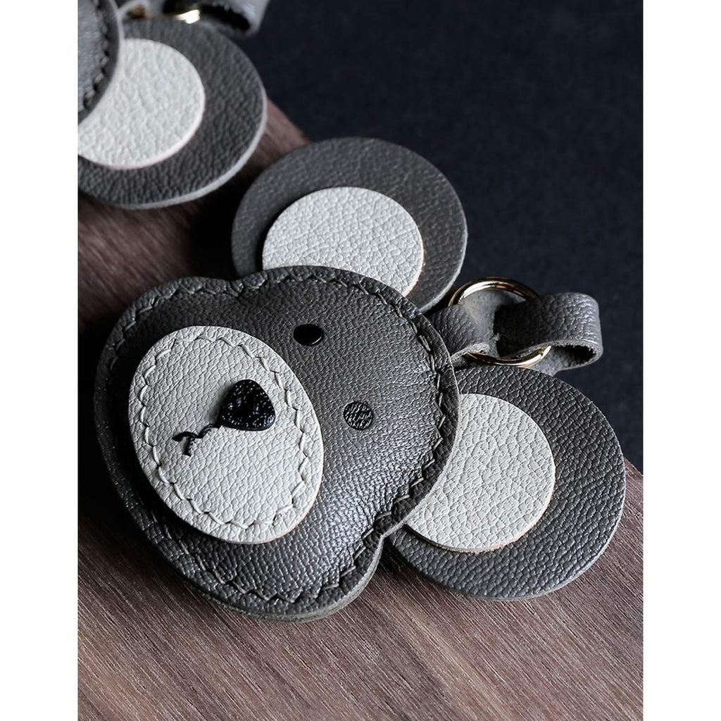 CUCUBIRD CUCUBIRD Leather Hamster Keychain DIY Kit  