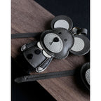 CUCUBIRD CUCUBIRD Leather Hamster Keychain DIY Kit  