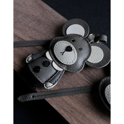 CUCUBIRD POPSEWING® Leather Hamster Keychain DIY Kit  