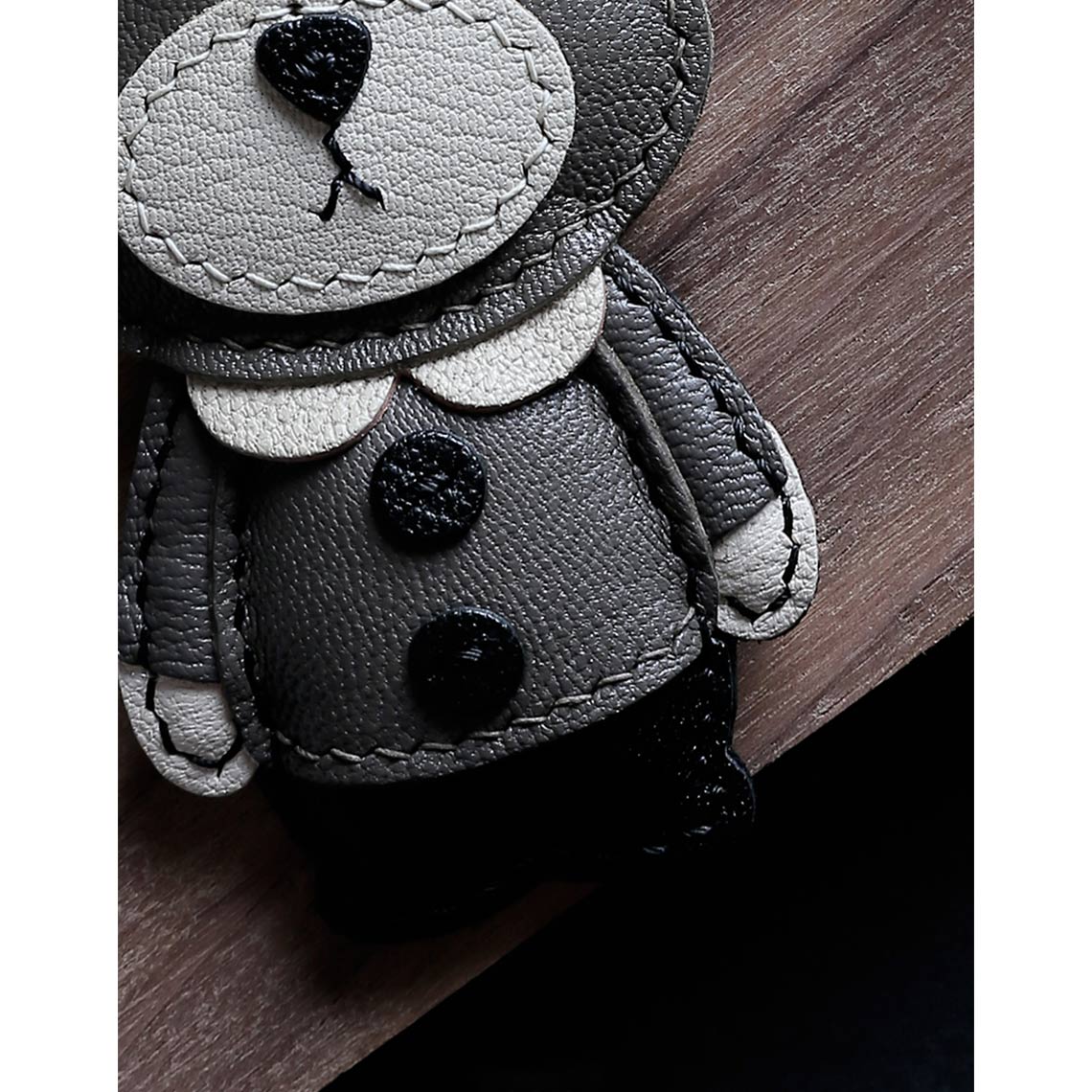 CUCUBIRD POPSEWING® Leather Hamster Keychain DIY Kit  