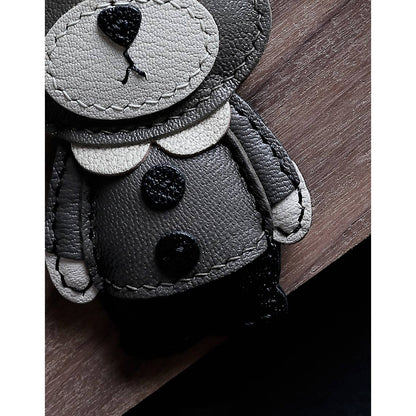 CUCUBIRD POPSEWING® Leather Hamster Keychain DIY Kit  