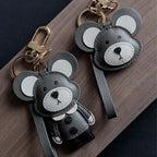 CUCUBIRD CUCUBIRD Leather Hamster Keychain DIY Kit  