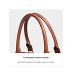 CUCUBIRD Leather Women Light Boston Handbag  
