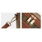 CUCUBIRD Leather Women Light Boston Handbag  