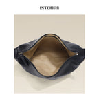 CUCUBIRD Vegetable Tanned Leather Minimalist Shoulder Bag  